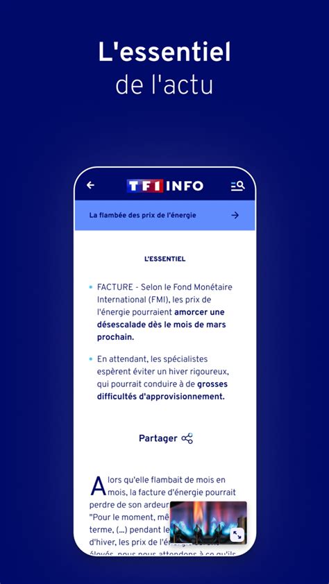 TF1 INFO LCI Actualités for Android Download