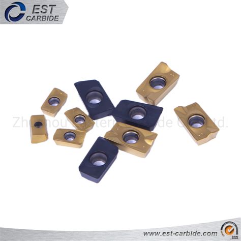 Sharp Edge Smooth Cutting Semi Finishing Coating Cnc Carbide Turning