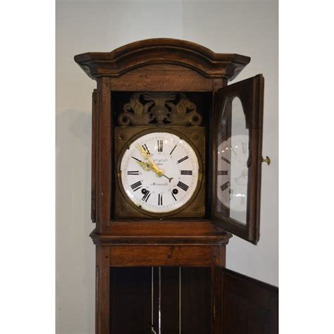 19th Century French Tall Case Clock Chairish