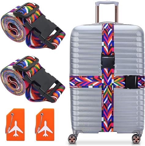 Amazon Luggage Straps Travel Strapluggage Straps For Suitcases