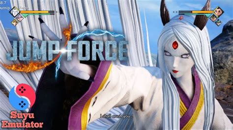 Jump Force Suyu Emulator Poco F6 New Driver R2 YouTube