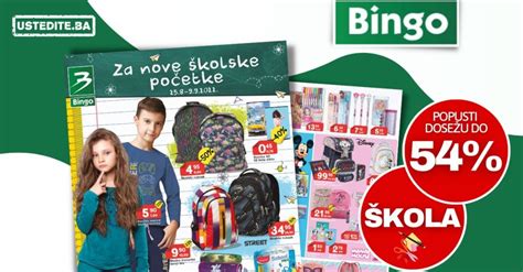 Bingo Katalog Kola Sni Enje Do Akcija Do Ustedite Ba