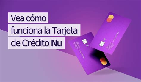 Vea cómo funciona la tarjeta de crédito Nu