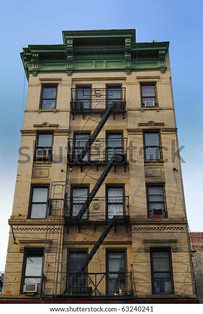 Old New York City Tenement Architecture Stock Photo (Edit Now) 63240241