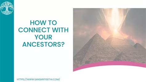 PPT How Do You Connect With Your Spiritual Ancestors PowerPoint