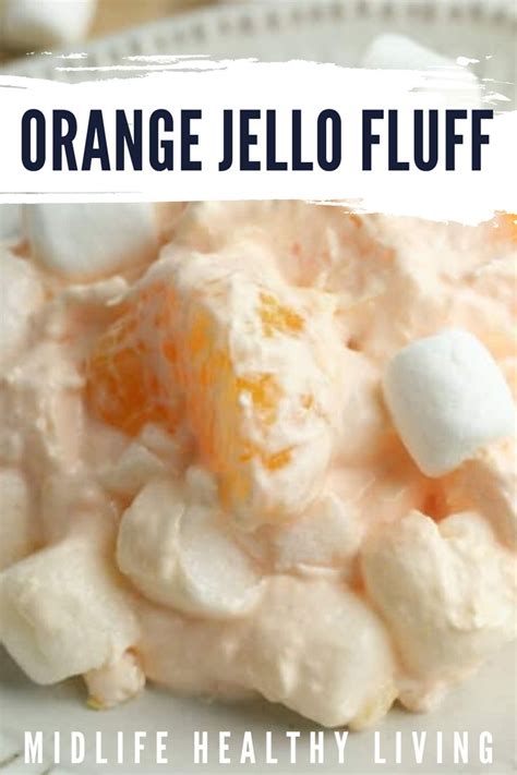 Orange Fluff Dessert Weight Watchers Fluff Recipe Weight Watchers