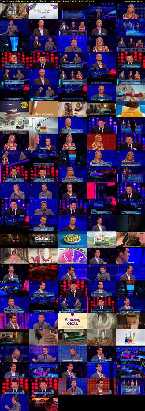 The Chase Celebrity Specials (Challenge) - 2023-05-27-2100