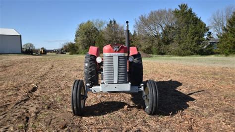 1964 Massey Ferguson Super 90 At The Abilene Machine Collection 2021 As F99 Mecum Auctions