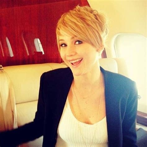 Jennifer Lawrence Blonde Hair 2013