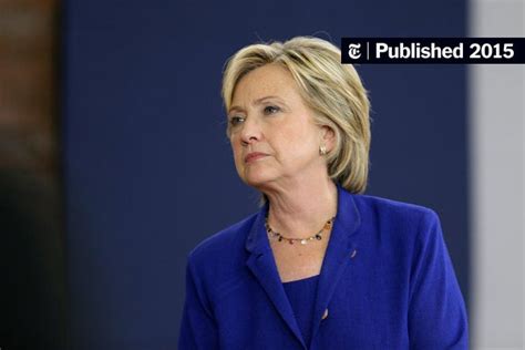 Hillary Clinton Email Inquiry Weighs If Aides Erred At ‘send The New York Times