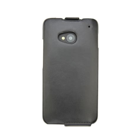 Housses coques et étuis HTC One Dual Sim en cuir Noreve