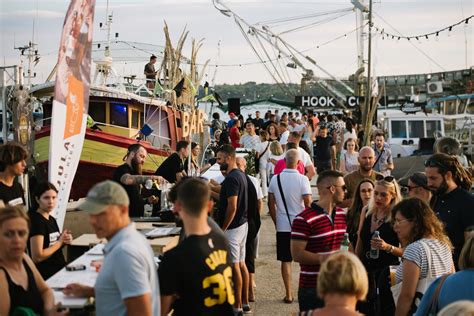 Uskoro počinje sedmi Hook Cook jedinstveni street seafood festival