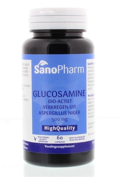 Sanopharm Vitamine D Glucosamine Hci Mg Caps Vitadvice Bv