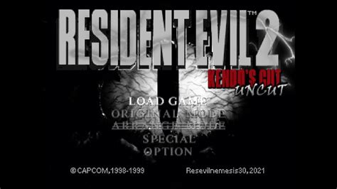 Resident Evil 2 Kendos Cut Uncut Mod By Resevilnemesis30 Youtube