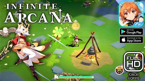 Infinite Arcana English Version 2023 Gameplay Ultra Graphics 1080p