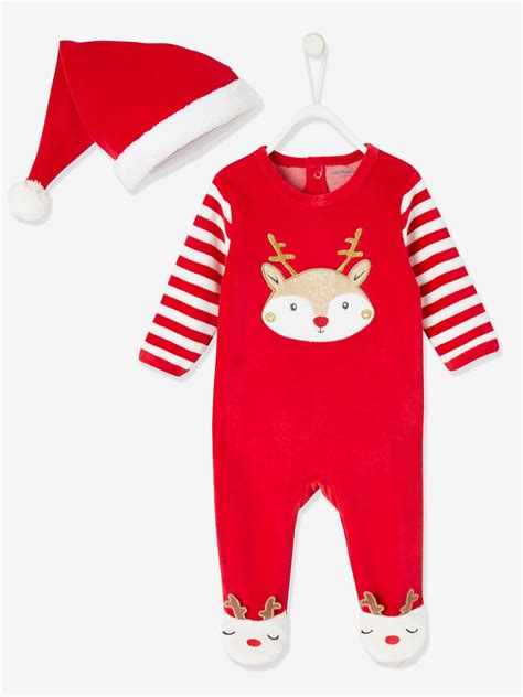 Pyjama de noël pour bébé et pull de noël bébé Un max d idées