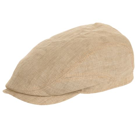 Flache M Tze Belfast Linen Von Stetson Hut Net