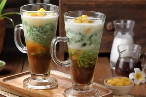 Resep Simple Es Dawet Tanpa Santan Rasanya Gurih Dan Segar Bikin