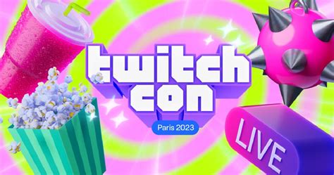 Twitchcon Paris 2023 Reveals New Details Of Convention Plans