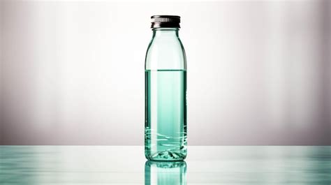 Premium Photo Plastic Water Bottle On White Background