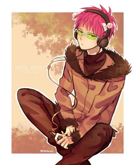 Saiki K FanArt