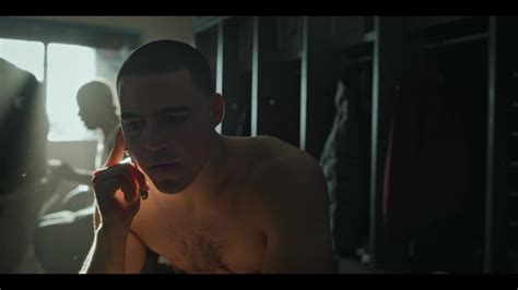 AusCAPS Josh Rivera And Ean Castellanos Shirtless With Nude Extras In American Sports Story