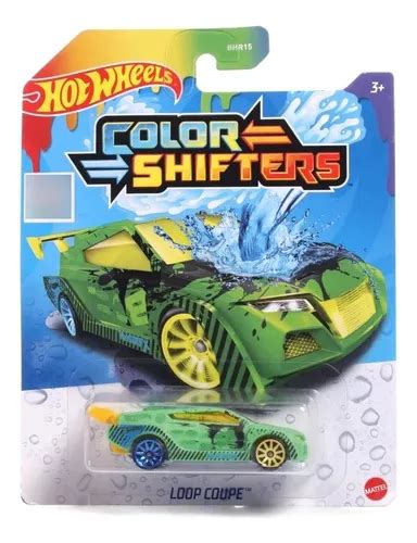 Hot Wheels Color Shifters Loop Coupe Mercadolibre