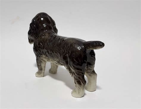 Porcelanowa Figurka Psa Rasy Cocker Spaniel Niemcy Piaseczno OLX Pl