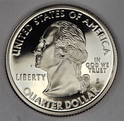 2000 S South Carolina State Washington Proof Quarter Usa Coin