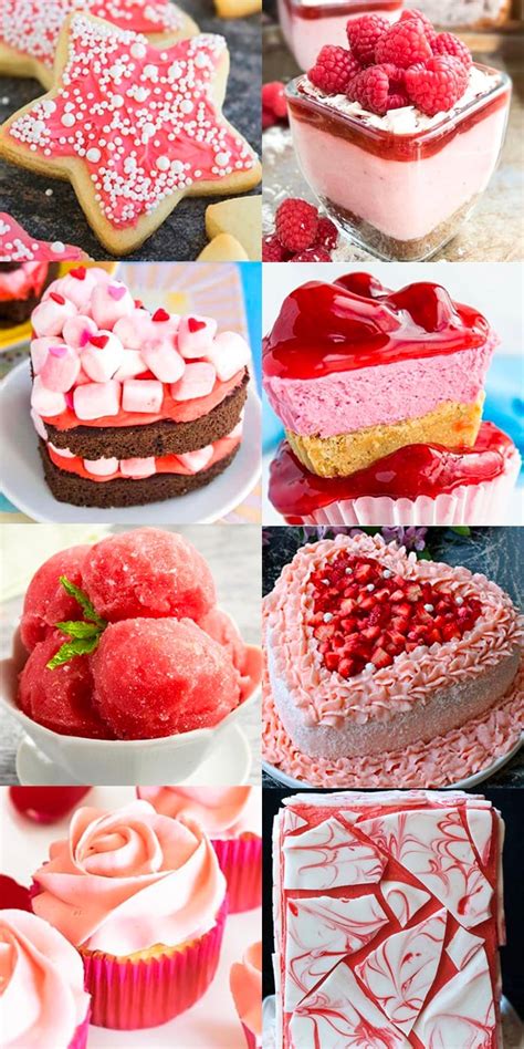 Pink Desserts Valentines Day Desserts Cakewhiz