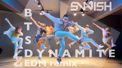 Dynamite Edm Remix Bts K Pop Project House Shuffle Dance