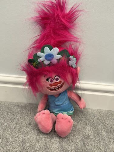 Trolls World Tour Poppy Soft Plush Toy 1230cm Whitehouse Leisure Ebay