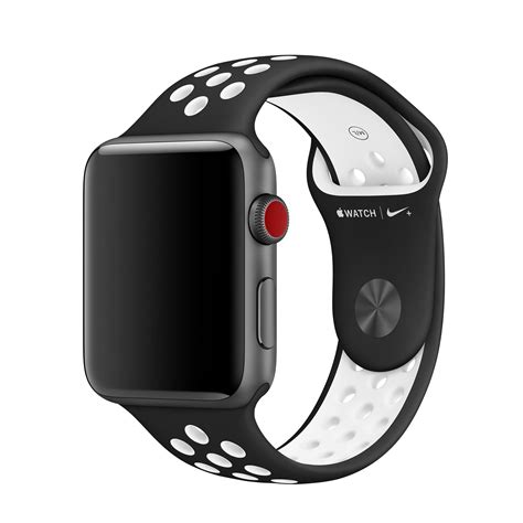 Apple Nike Sport Band Apple Watch 42mm / 44mm / 45mm / 49mm Black / White