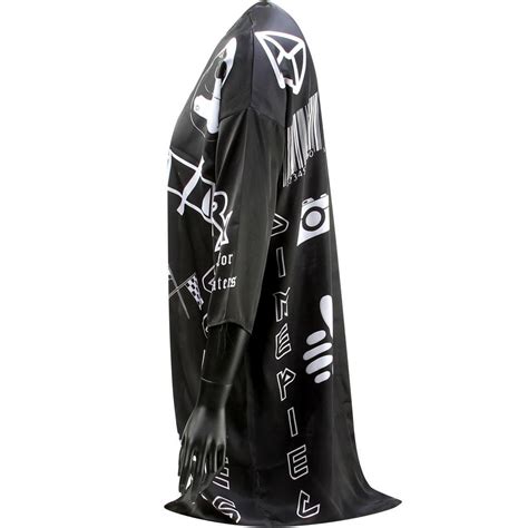 Dimepiece Women Verbage Symbol Kimono Black