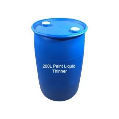 200L PU Paint Thinner For Polyurethane Packaging Type Barrel At Rs