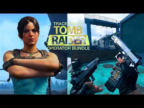 New Tracer Pack Tomb Raider Operator Bundle In Warzone Mobile Warzone