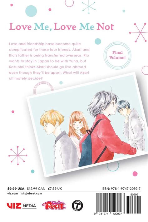 Love Me, Love Me Not Manga Volume 12 | Crunchyroll Store