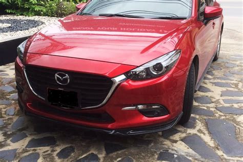 Body Kit Full Package Mazda3 2017 2019