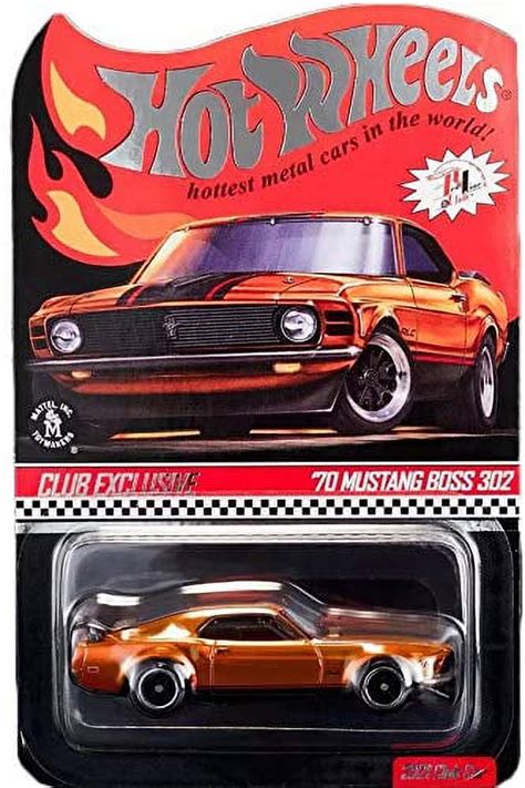 Hot Wheels Rlc Mustang Boss Walmart