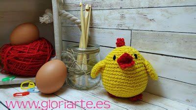 Mi Primer Amigurumi Pollito S Per F Cil