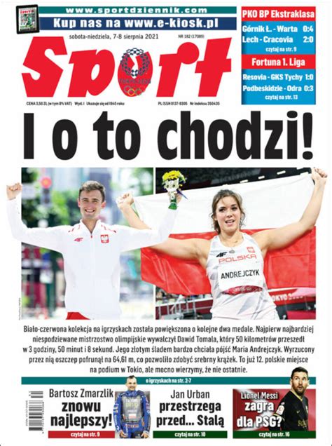 Newspaper Katowicki Sport Poland Newspapers In Poland Today S Press