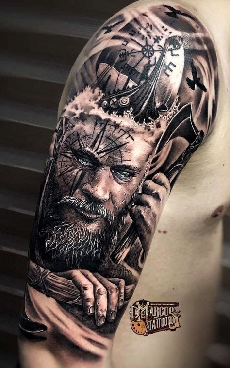 22 Bussola Viking Tatuagem Costa Info Fotostatuagemlink