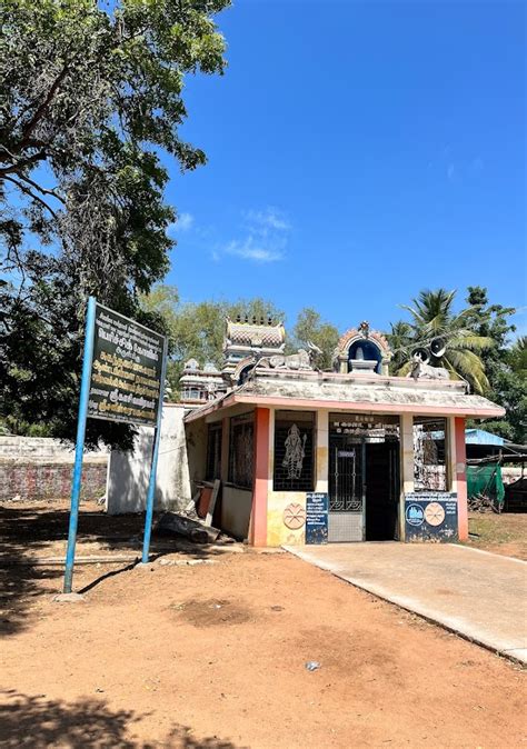 Perichikoil Suganthavaneswarar Temple, Sivagangai - lightuptemples