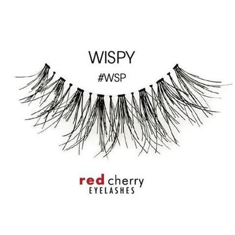 Strip Lashes Red Cherry Lashes Red Cherry Eyelashes Lashes