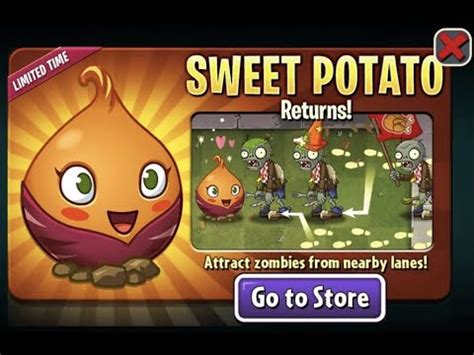 Plants Vs Zombies 2 Sweet Potatoes Tournament Read Description YouTube