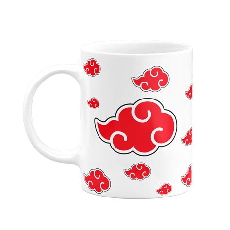 Caneca Ml Naruto Akatsuki Popify