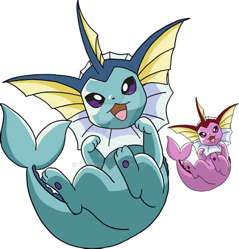 134 Vaporeon Art V3 By Tails19950 On Deviantart