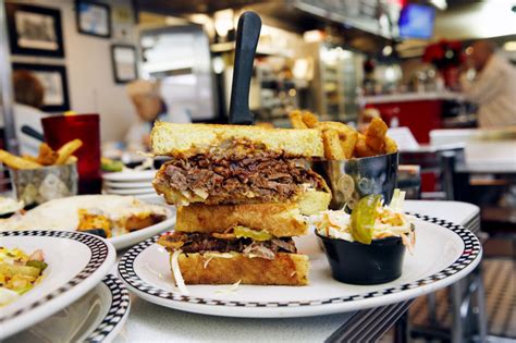 Njs Best Diner Will The Ultimate Reuben Earn The Broad Street Diner