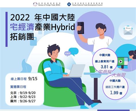 2022年中國大陸宅經濟產業hybrid拓銷團