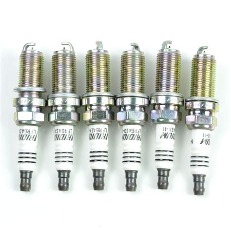 6X Ignition Coil 6x Spark Plug For 2007 2017 Toyota Avalon Camry 3 5L